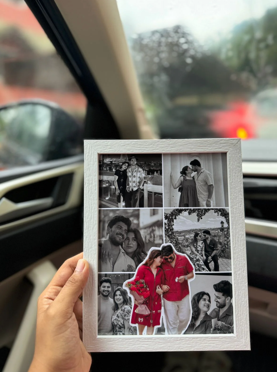 A5 Doodle Frame – Custom Art & Keepsake